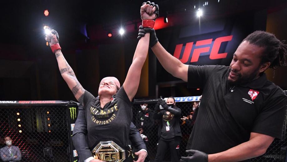 Amanda Nunes entra para a história e afirma-se como uma das melhores da história do UFC