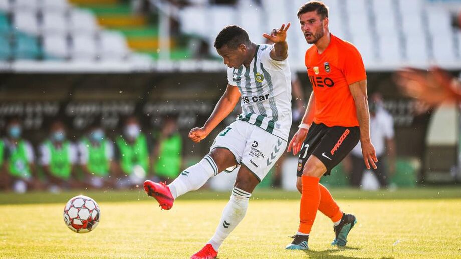 Rúben Gonçalves agradou na ansiada estreia pelo Rio Ave