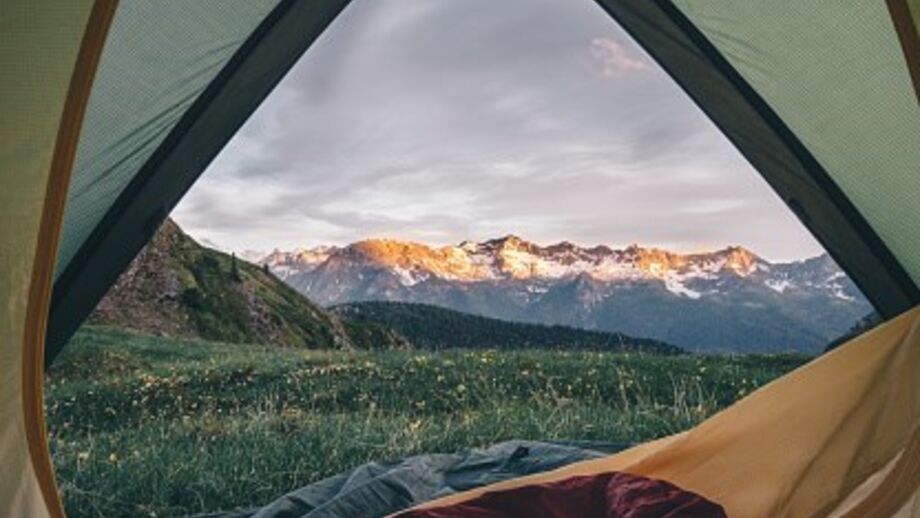 Tenda de campismo