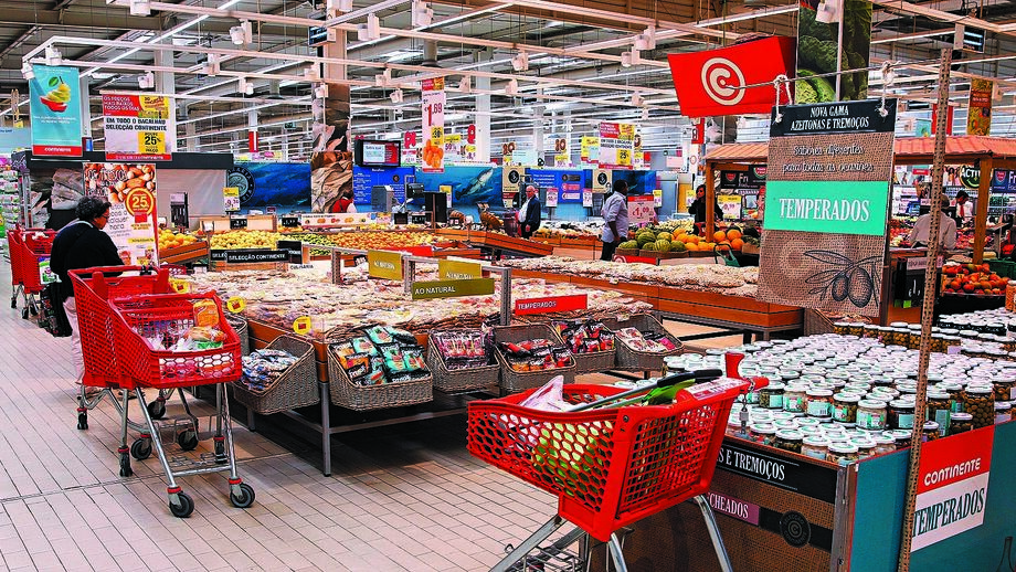 consumo consumidores compras supermercado hiper