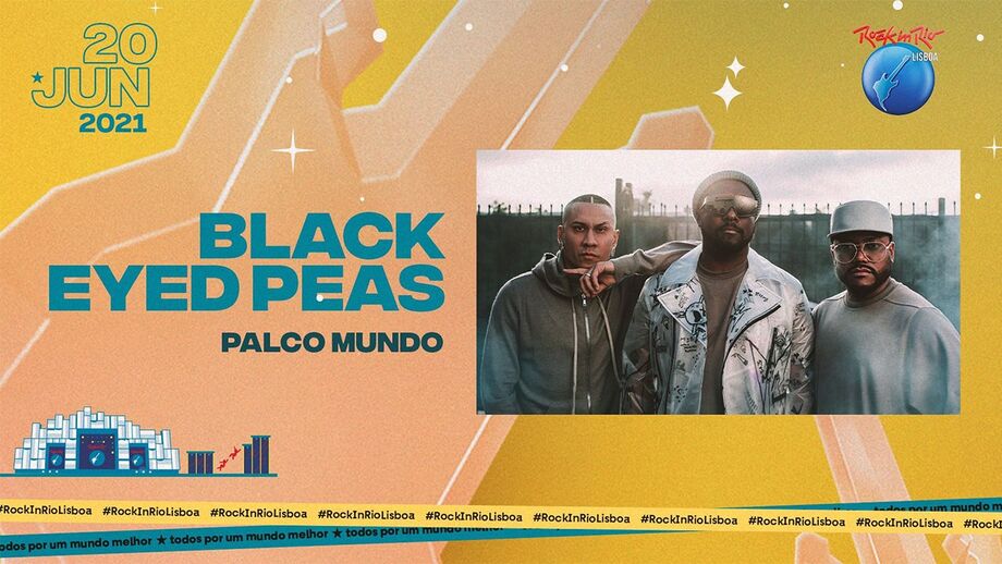 Black Eyed Peas, Anitta e Xutos & Pontapés no Rock in Rio Lisboa 2021