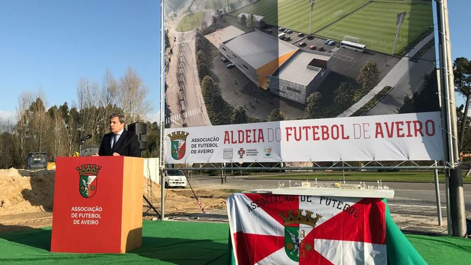 Arménio Pinho: «Precisamos de ter uma base forte para a nossa pirâmide»