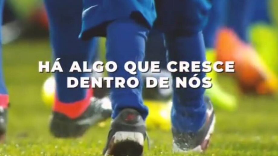 O futebol também é isto