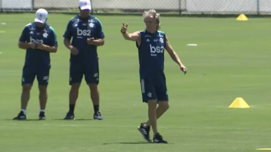 Técnico português prolongou o vínculo com o Flamengo por mais um ano