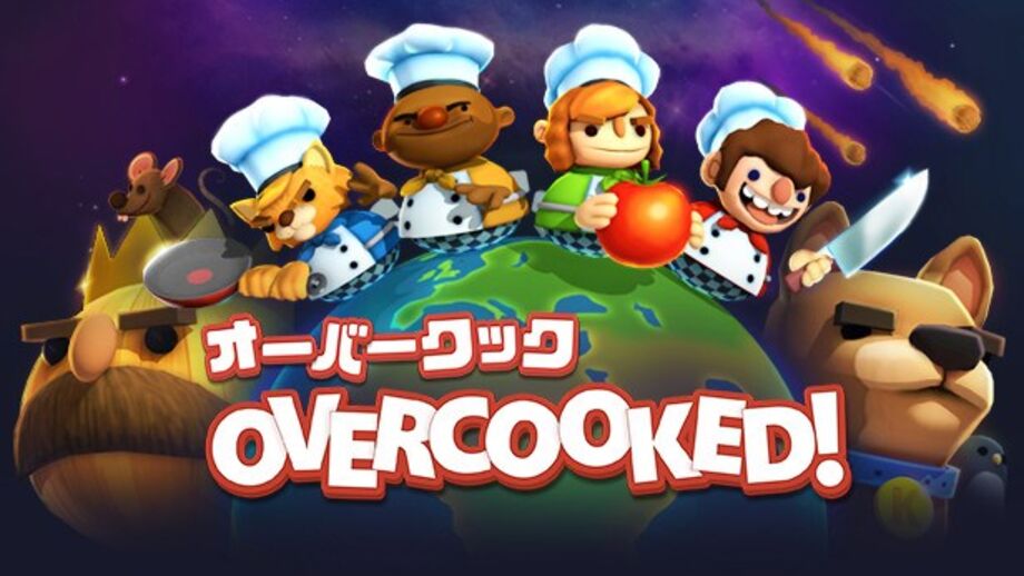 Overcooked! gratuito na Epic Games Store