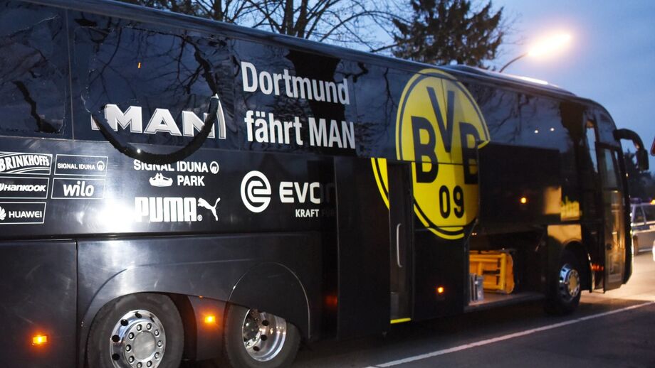Foi assim o ataque ao autocarro do Dortmund em 2017