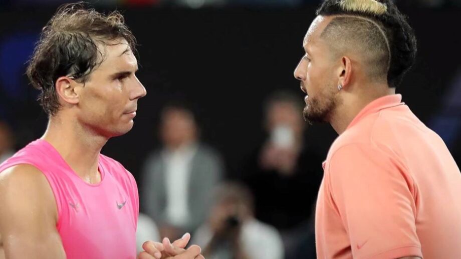 Tenista australiano diz que não foi a primeira vez mas não aconselha este tipo de 'preparação'