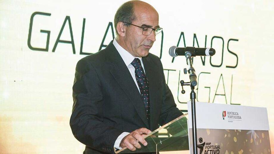 José Carlos Reis é presidente da Associação de Ginásios e Academias de Portugal