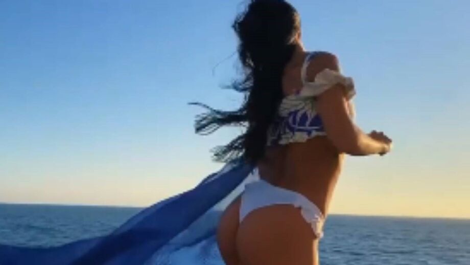 Alesenka Lesenka não dececiona os seus seguidores no Instagram