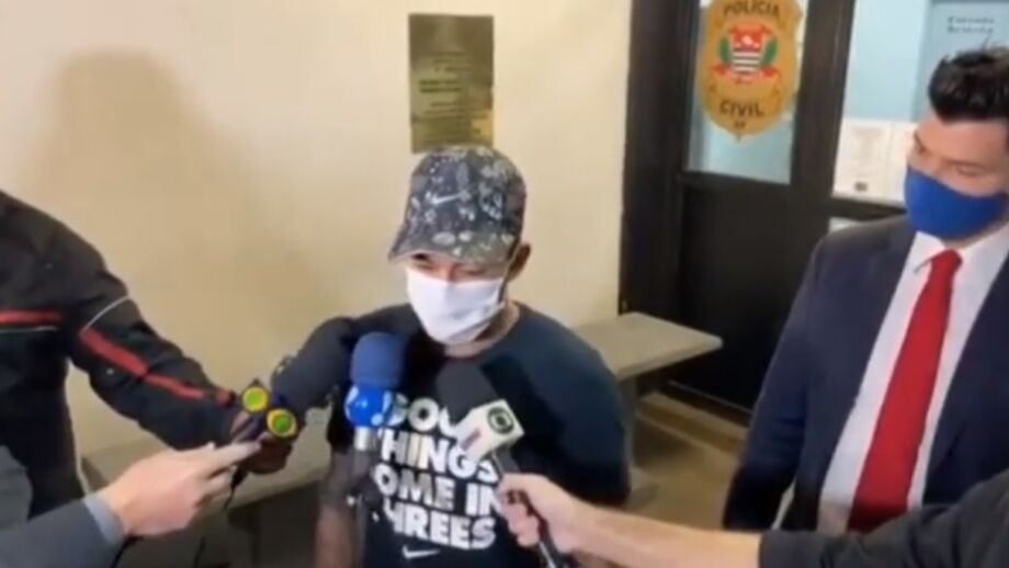 Avançado do Palmeiras diz ter provas do que realmente aconteceu