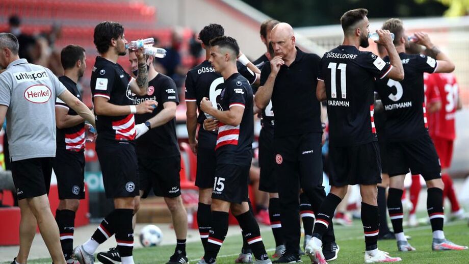 Fortuna Düsseldorf perdeu e desce de divisão