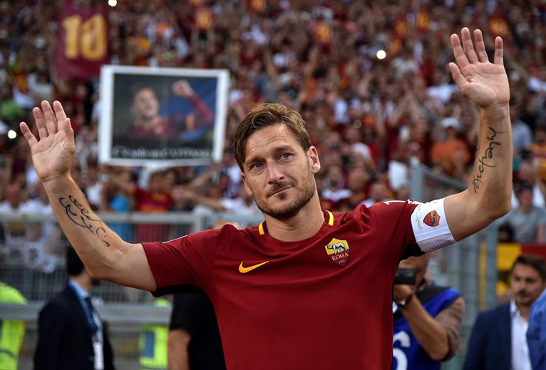 10. Itália - Francesco Totti - Fortuna estimada: 89 milhões de euros.