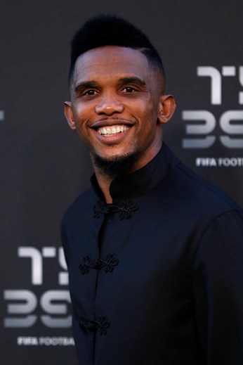 13. Camarões - Samuel Eto'o - Fortuna estimada: 84 milhões de euros.