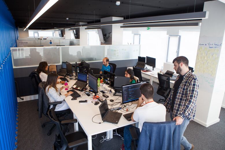 Centro tecnológico pessoas trabalho
