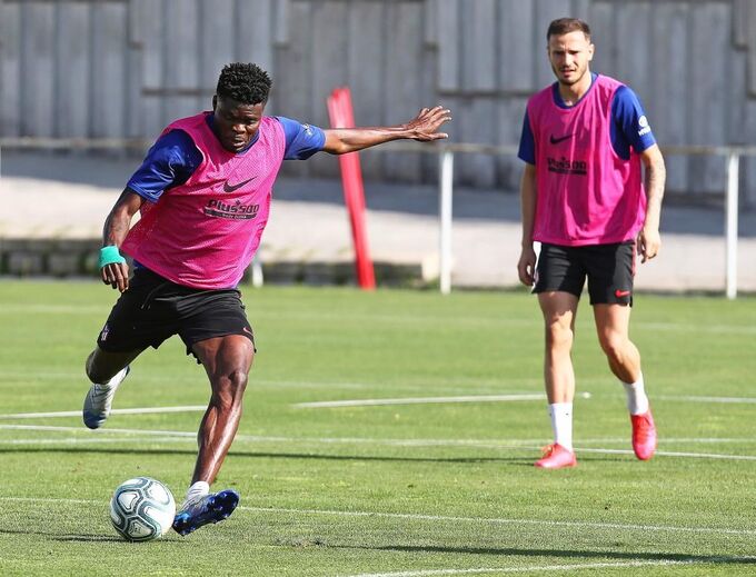 99. Thomas Partey (Atlético Madrid) - 48.5 M€