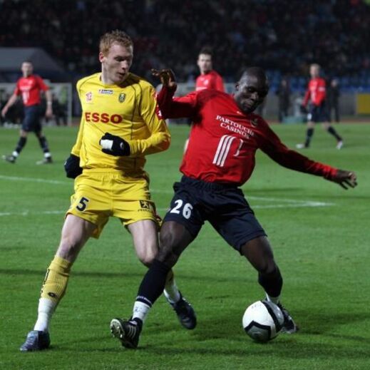 Mathieu conquistou uma Taça da Liga com a camisola do Sochaux em 2003/2004