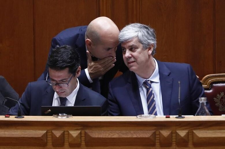 João Leão e Mário Centeno