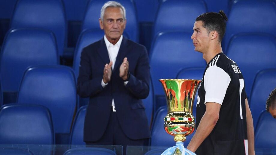 Cristiano Ronaldo alcança um registo... indesejável 
