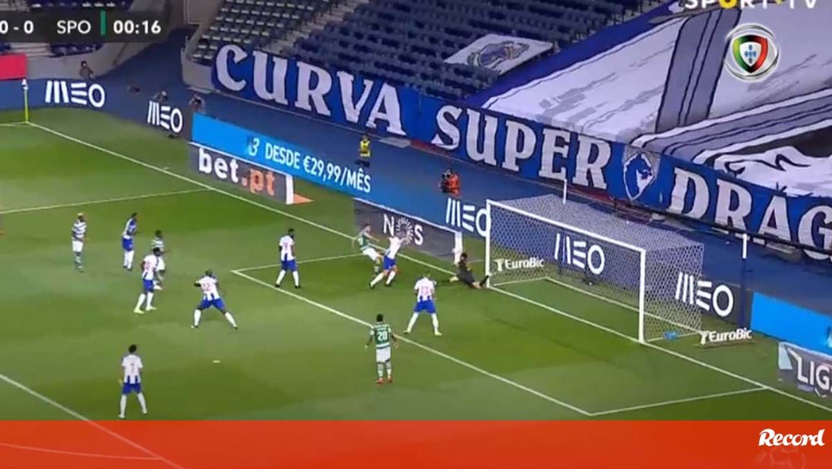 Golo mal validado ao Sporting, videoárbitros suspensos —