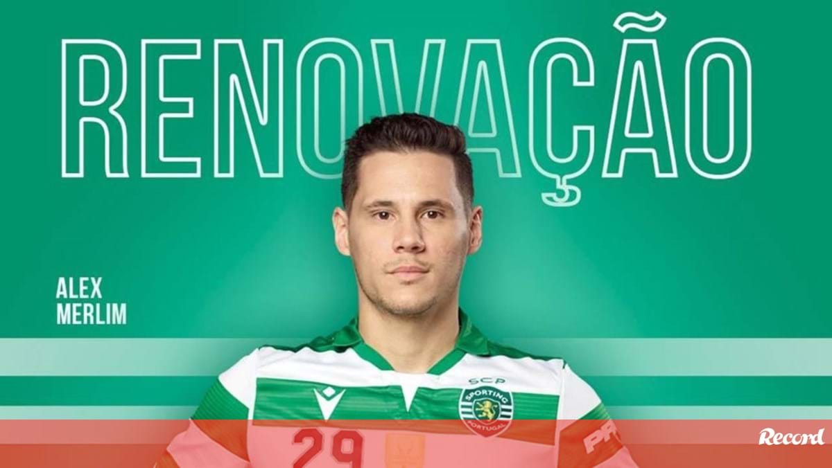 Alex Merlim prolonga ligação contratual com Sporting