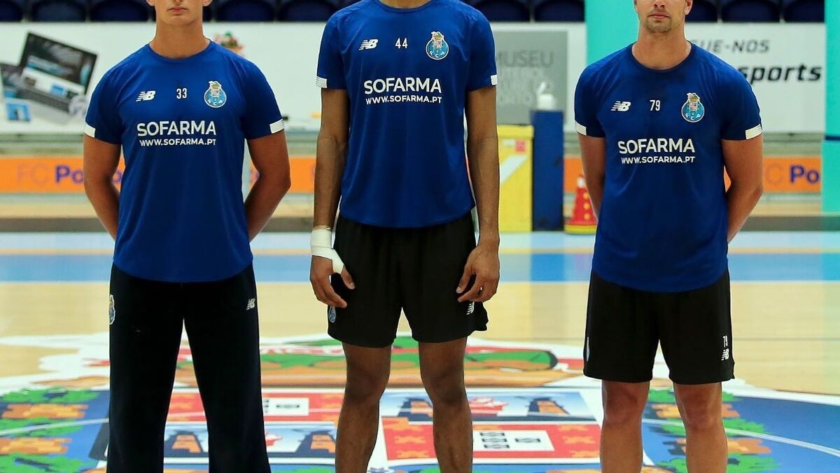 Martim Costa no FC Porto Andebol Jornal Record
