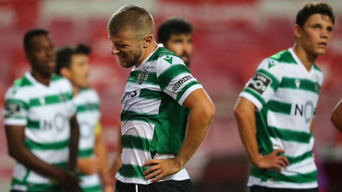 Sporting iguala recorde sem derrotas do clube e está a um jogo de