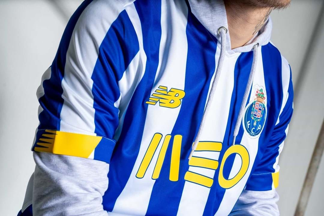 Assim é a camisola do FC Porto para a próxima época ...