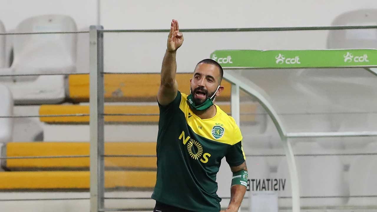 Sporting campeão: O nascimento casapiano do obstinado treinador Rúben  Amorim - Desporto - Jornal de Negócios