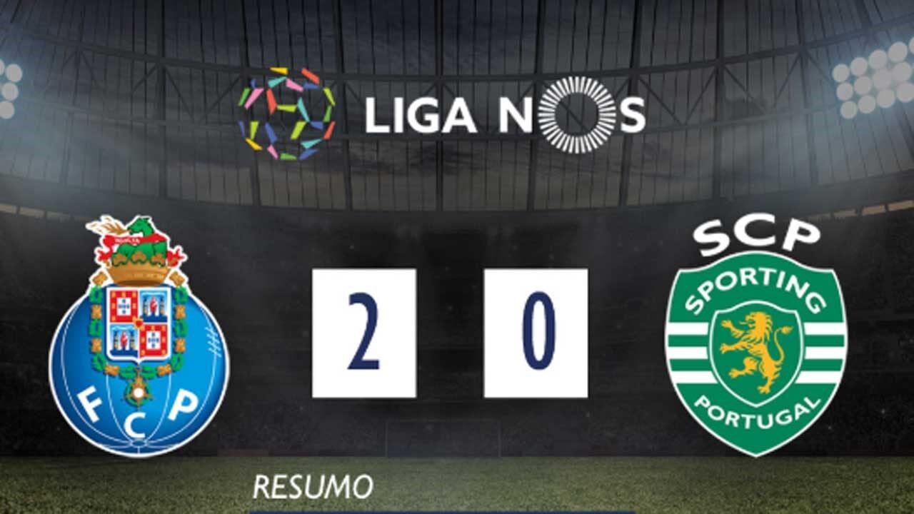 O Resumo Do Fc Porto Sporting Golos Casos E Outros Lances Videos Jornal Record