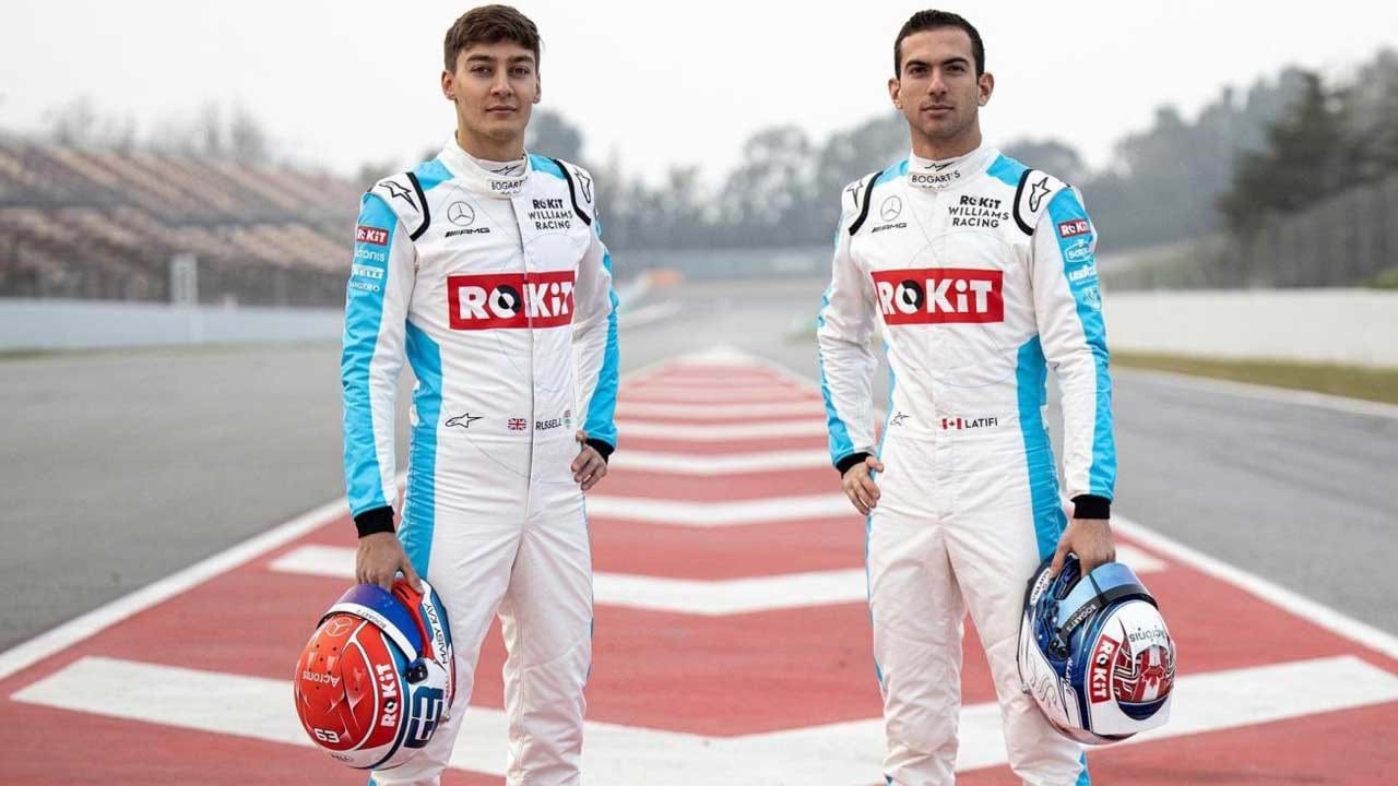 Williams mantém George Russell e Nicholas Latifi no ...