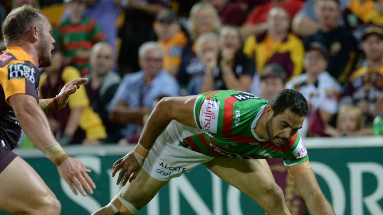 SS Rabbitohs-Newcastle Knights: conjuntos separados apenas por 1 ponto ...