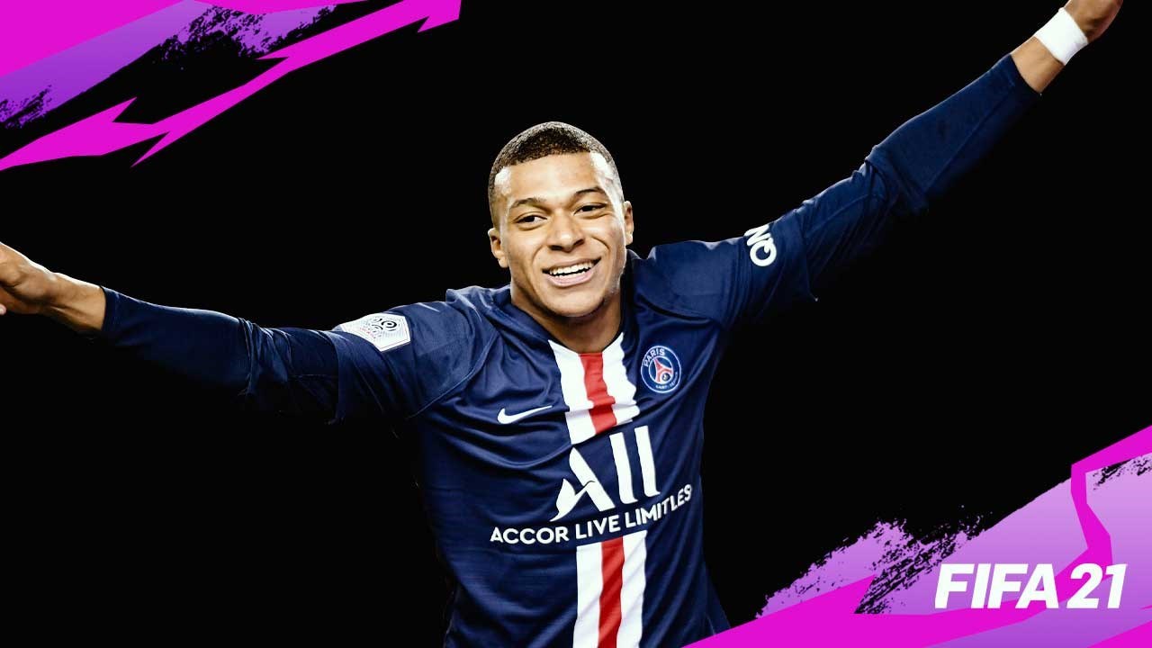 FIFA 21: Mbappé é anunciado como capa do game pela EA Sports