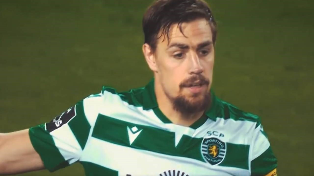 Coates histórico: uruguaio torna-se no estrangeiro com mais jogos pelo  Sporting 