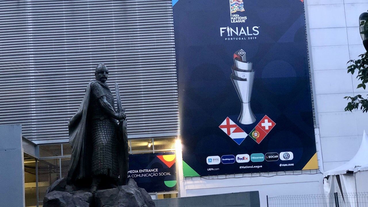 Guimarães acolheu meias-finais da Liga das Nações