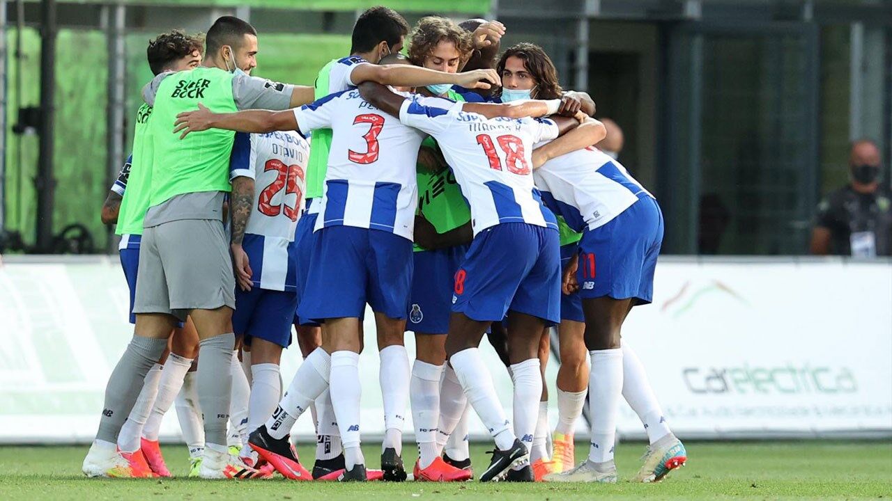 FC Porto está a 1 ponto do título