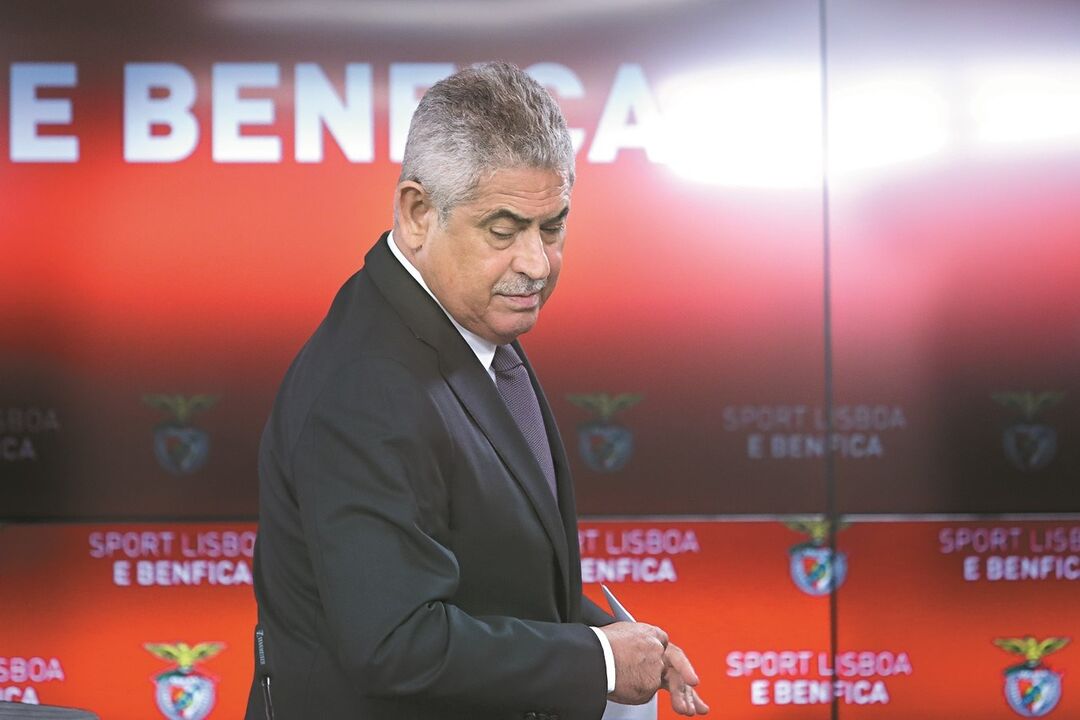 Luís Filipe Vieira, presidente do Benfica