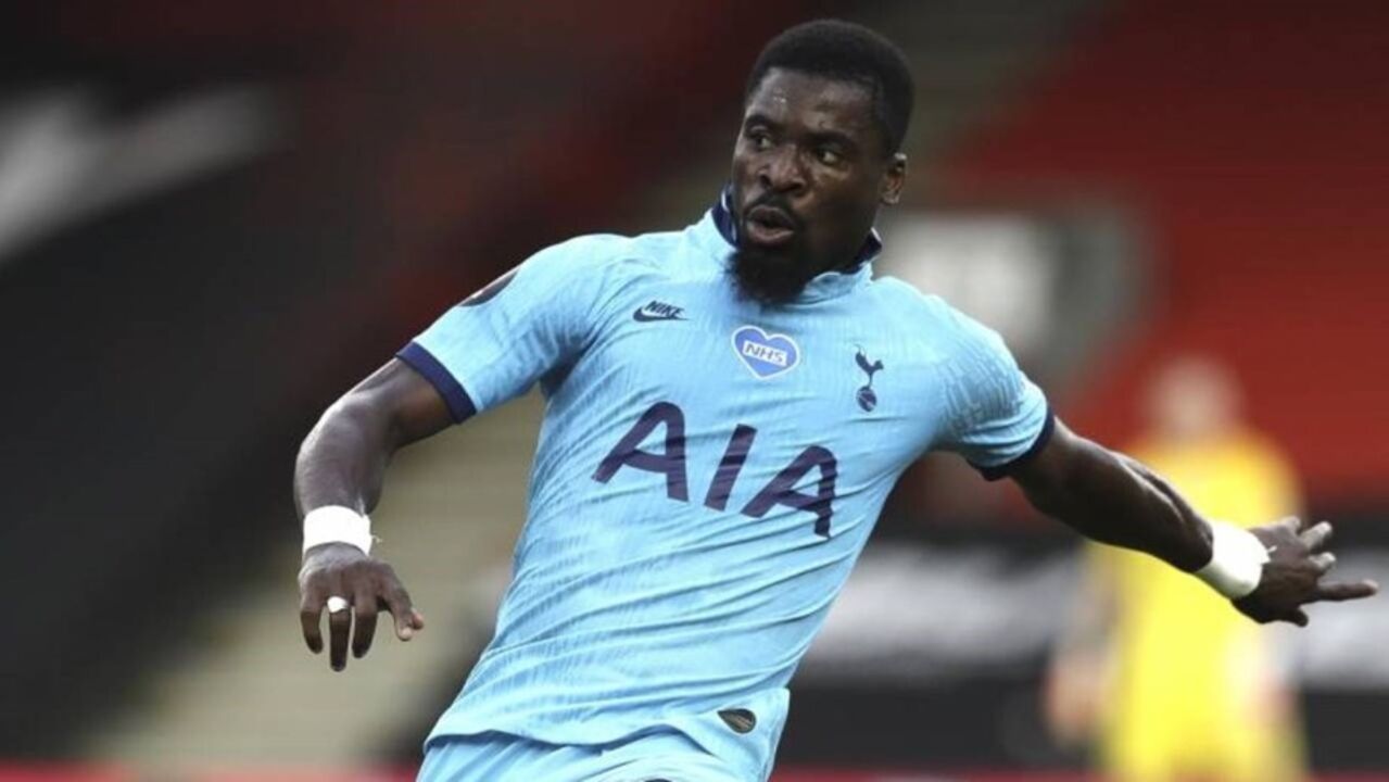 Serge Aurier chora morte de Christopher