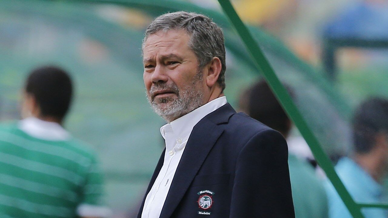 Carlos Pereira, presidente do Marítimo