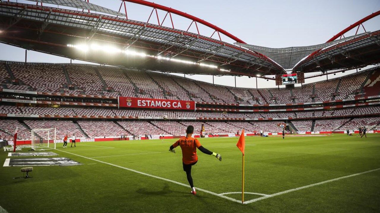 Estádio da Luz vai receber a final
