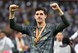 19. Courtois - 218 jogos sem sofrer golos.