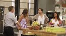Diana Chaves e João Baião apresentaram o programa 'Casa Feliz'