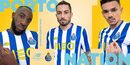 Equipamento principal do FC Porto para 2020/21
