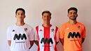Principal, alternativo e terceiro equipamentos do Leixões para 2020/21