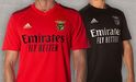Equipamento principal e alternativo do Benfica para 2020/21