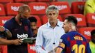Treinador do Barcelona explica decisão de só chamar Griezmann aos 90 minutos