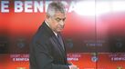 Luís Filipe Vieira, presidente do Benfica