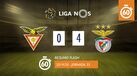 O Aves-Benfica visto em 60 segundos