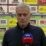 Mourinho: «Se dissesse o que penso arranjava problemas»