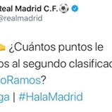 Real Madrid 'goza' com o Barcelona nas redes sociais, arrepende-se e apaga 'tweet'