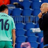 James cada vez mais perto da saída: Zidane confirma pedido para ficar de fora